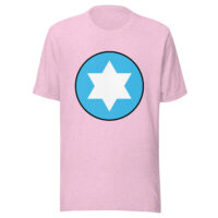 Magen The Shield of Israel T-Shirt (Pink)